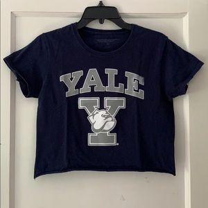 Yale Crop Top